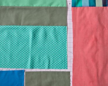 Making Quilt Backing from Any Fabric